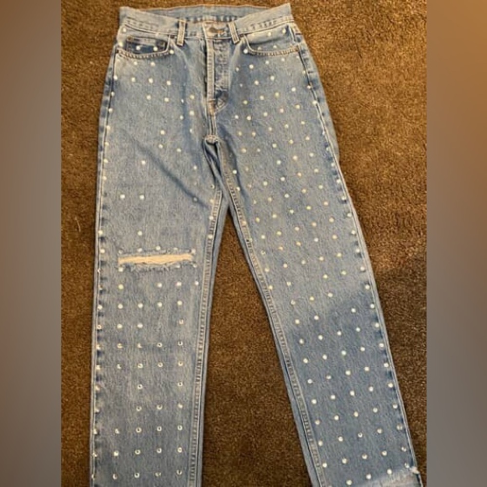 Carmar Light Blue Denim Jeans